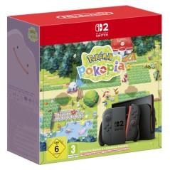 Nintendo Switch 2 Pokémon Pokopia 256GB - Sleek Black Gaming Console for Ultimate Adventure!